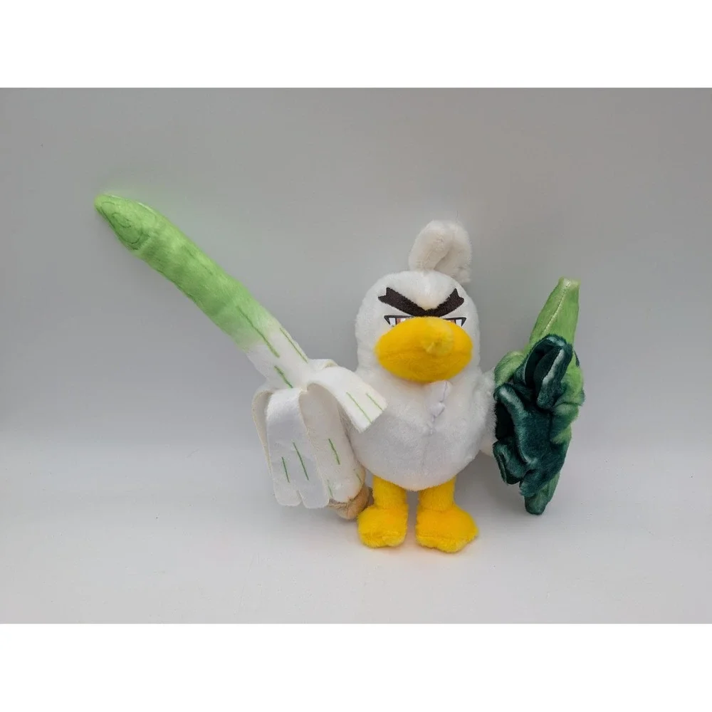 Pokemon Sirfetchd Plush White‎ Galar Region Leek Sword Shield T-Arts Nintendo